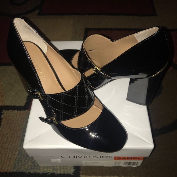 Calvin Klein Shoes - Chanel-like! CK Patent Leather Casilla Mary Janes